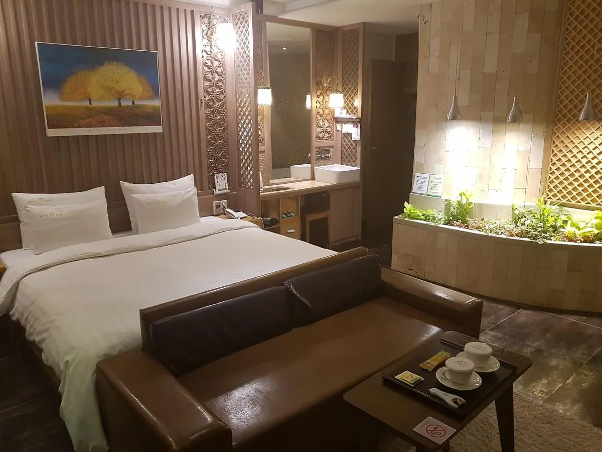 Polo Tourist Hotel Incheon