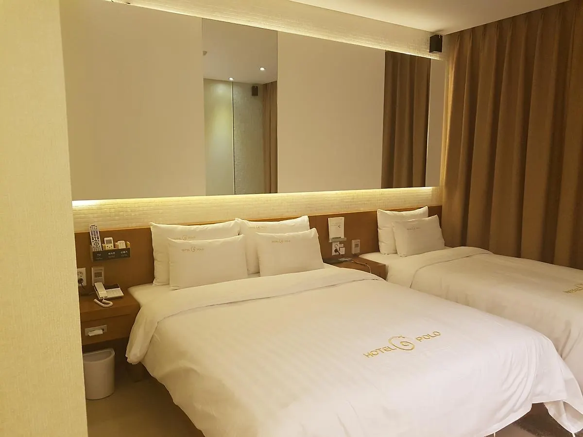 Polo Tourist Hotel Incheon South Korea