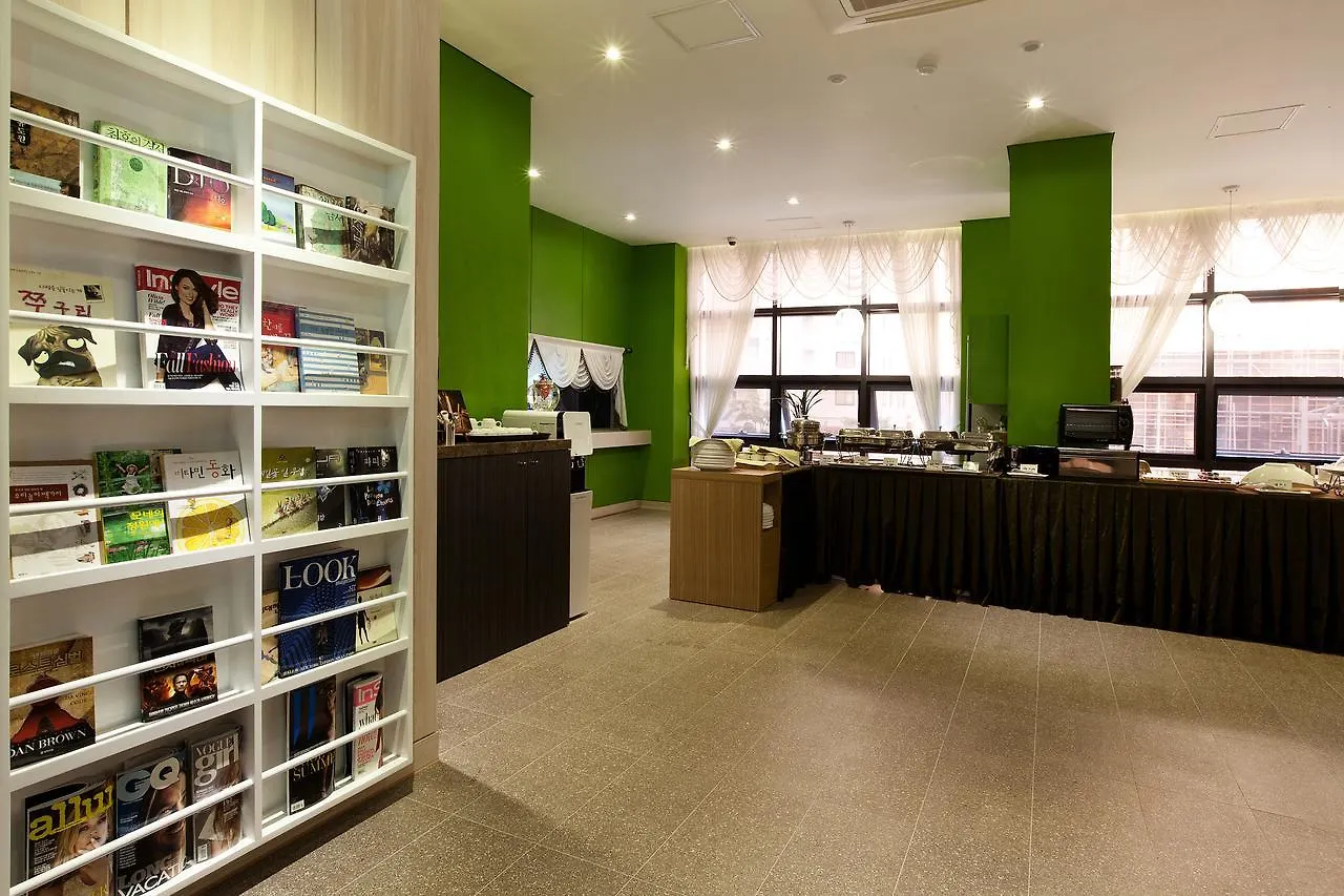 Polo Tourist Hotel Incheon