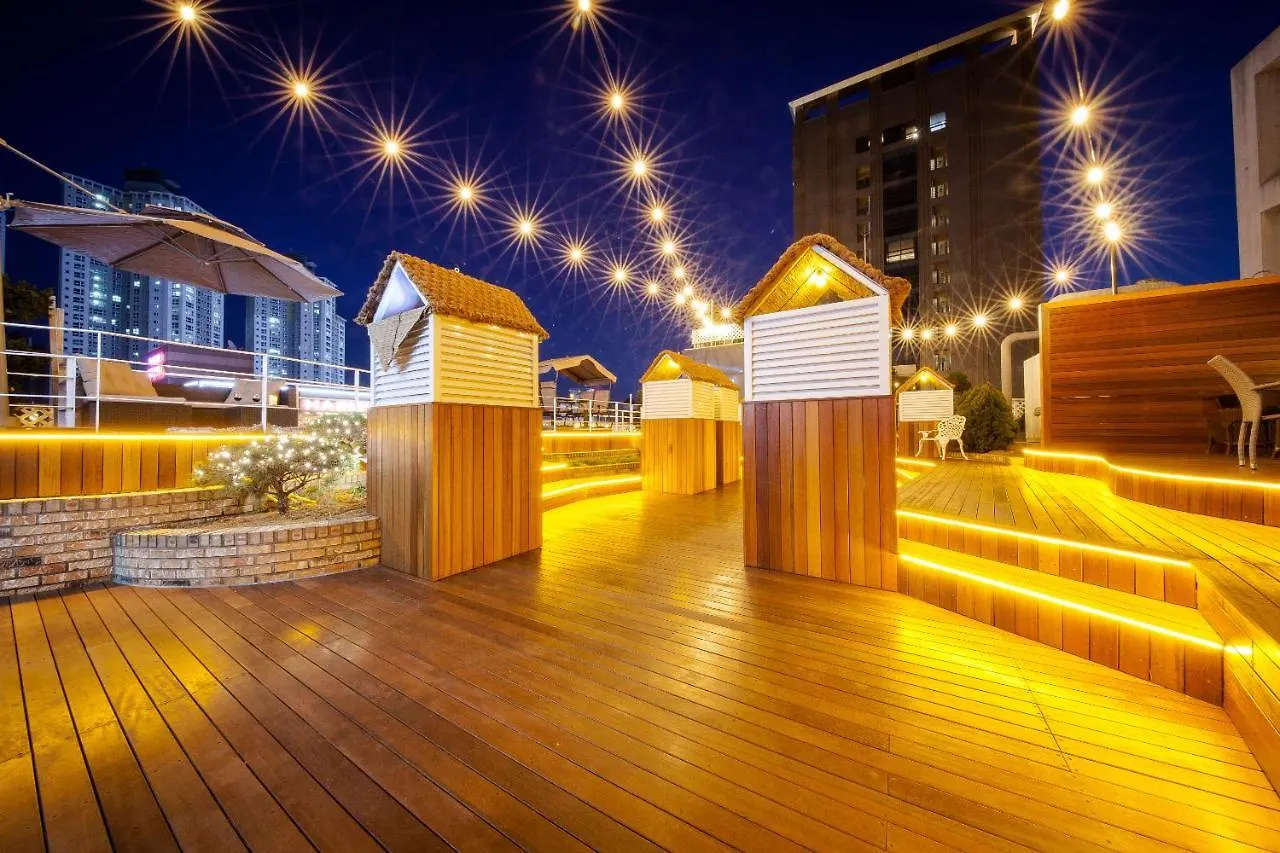 Polo Tourist Hotel Incheon South Korea