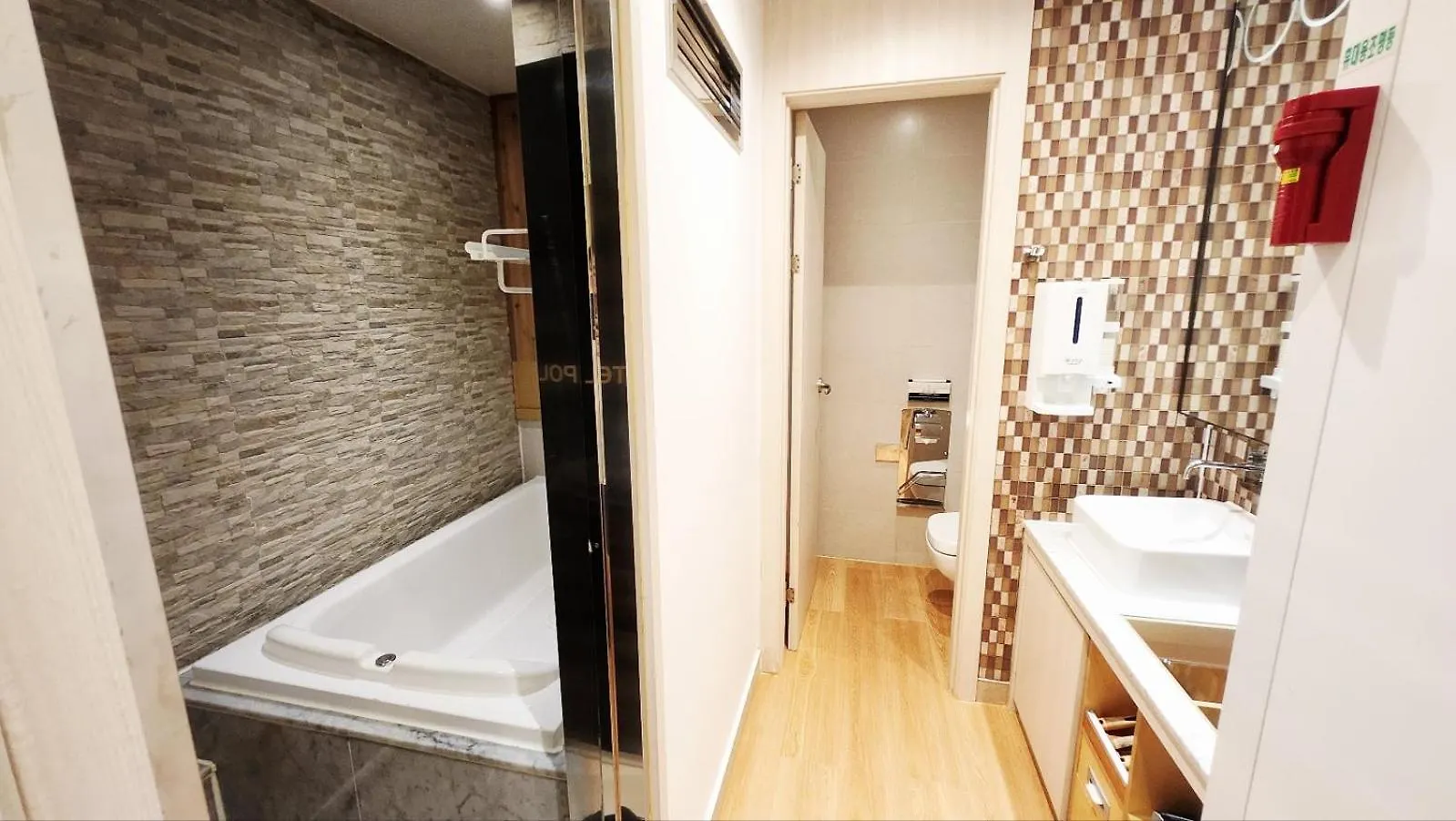 Polo Tourist Hotel Incheon