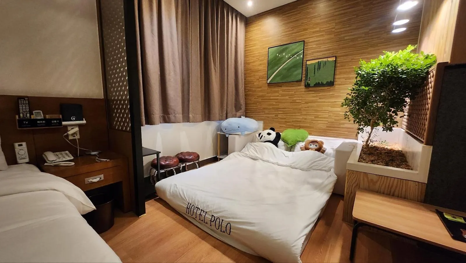 Polo Tourist Hotel インチョン広域市